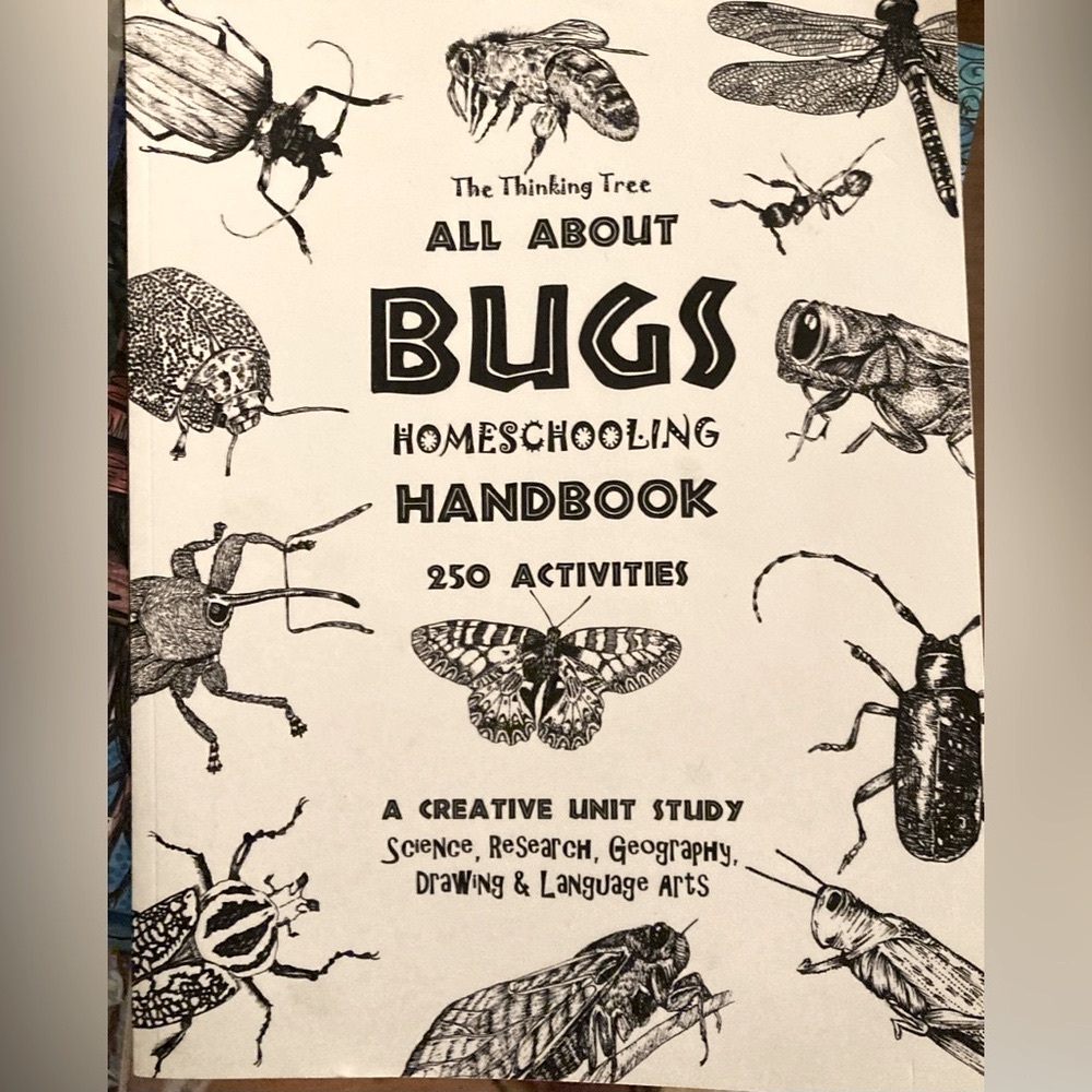 All About Bugs The Thinking Tree Book